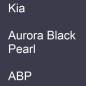 Preview: Kia, Aurora Black Pearl, ABP.